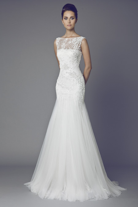 A Leaf of Faith from Tony Ward Bridal 2015