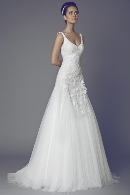 A Leaf of Faith from Tony Ward Bridal 2015