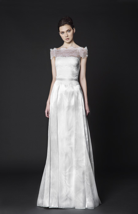 Abstract roses by Tony Ward Bridal 2016 collection