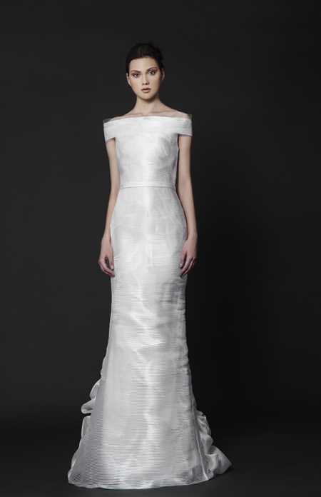 Abstract roses by Tony Ward Bridal 2016 collection