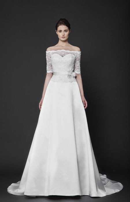 Abstract roses by Tony Ward Bridal 2016 collection