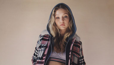 Topshop Autumn/Winter 2015 campaign starring Gigi Hadid