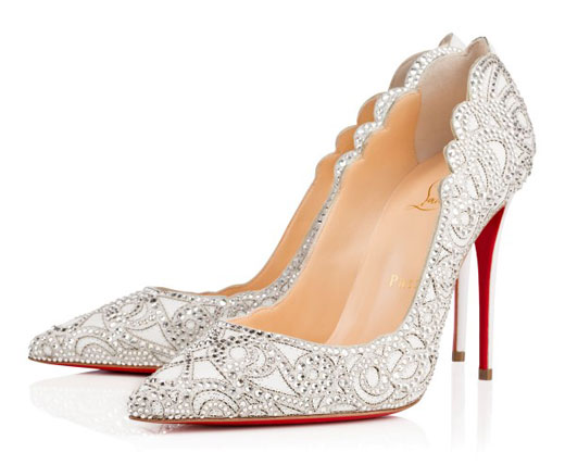 Key pieces in Christian Louboutin Spring/Summer 2015 collection