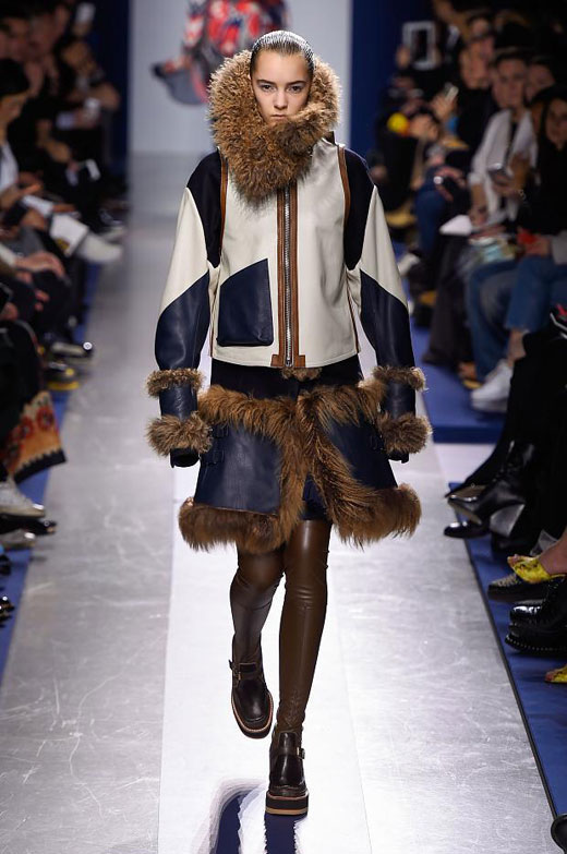 Fall/Winter 2015-2016 fashion trends: Arctic fur