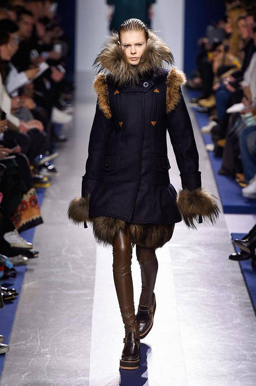 Fall/Winter 2015-2016 fashion trends: Arctic fur