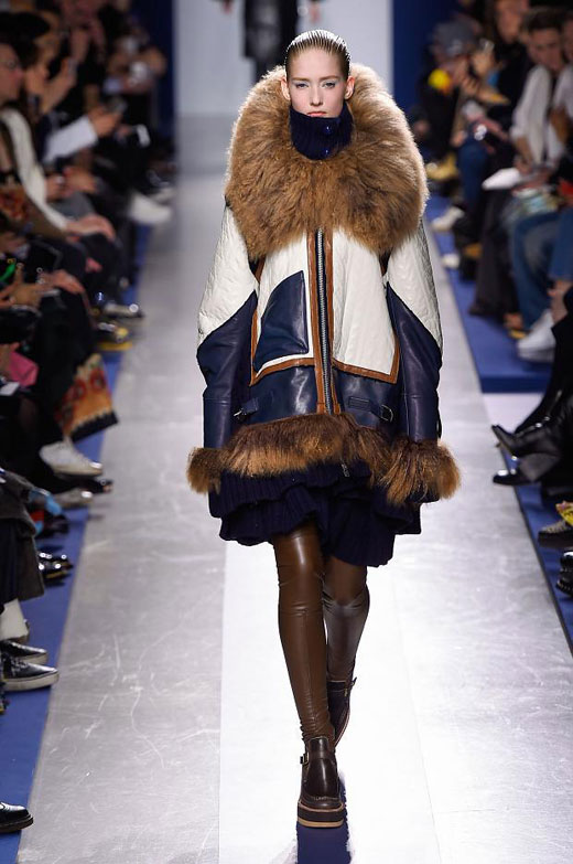 Fall/Winter 2015-2016 fashion trends: Arctic fur