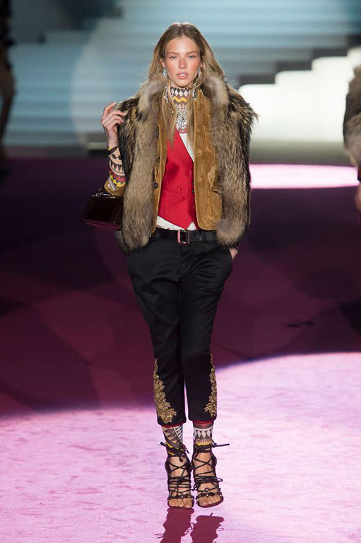 Fall/Winter 2015-2016 fashion trends: Arctic fur