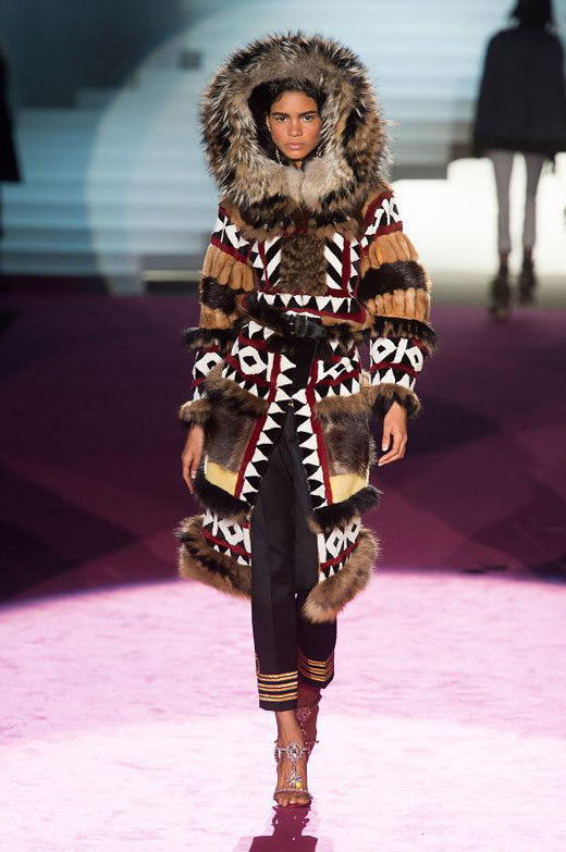 Fall/Winter 2015-2016 fashion trends: Arctic fur