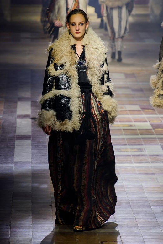 Fall/Winter 2015-2016 fashion trends: Arctic fur