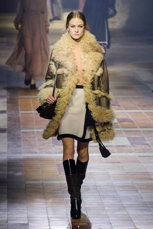 Fall/Winter 2015-2016 fashion trends: Arctic fur