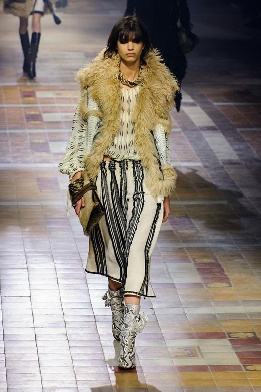 Fall/Winter 2015-2016 fashion trends: Arctic fur