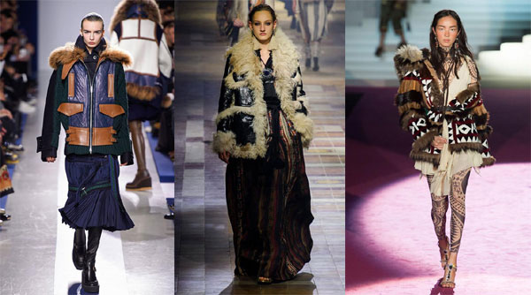 Модни тенденции Есен/Зима 2015-2016: Арктически косъм