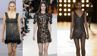 Fall/Winter 2015-2016 fashion trends: Shiny outfit