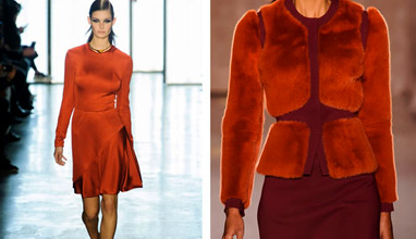 Модни тенденции Есен-Зима 2015/2016: Цвят лют червен пипер