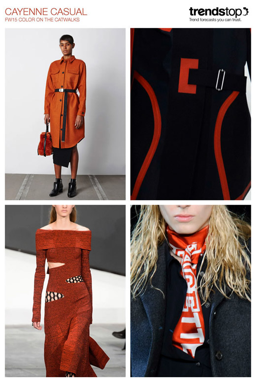 Fall-Winter 2015/2016 fashion trends: Cayenne