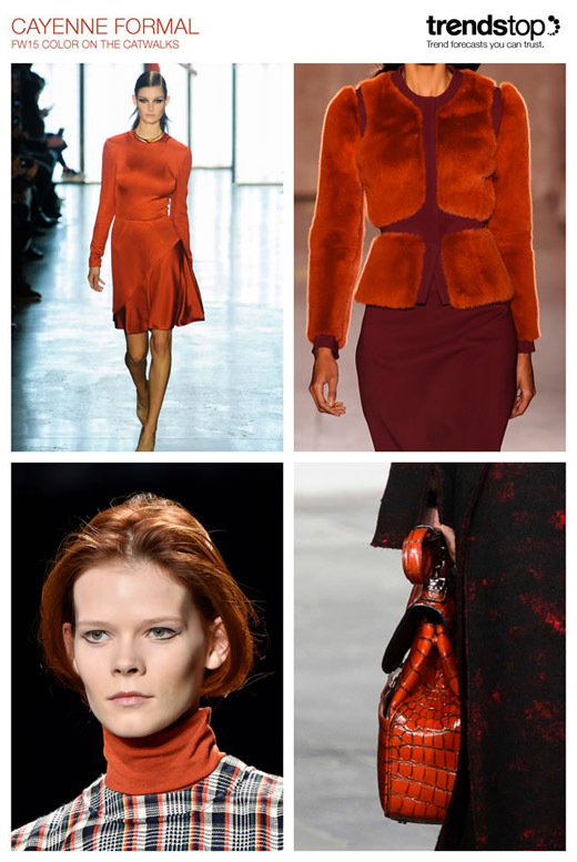 Fall-Winter 2015/2016 fashion trends: Cayenne