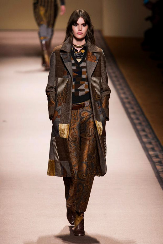 Fall/Winter 2015-2016 Fashion trends: Patchwork