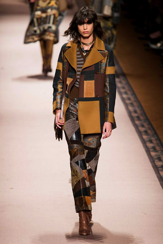 Fall/Winter 2015-2016 Fashion trends: Patchwork