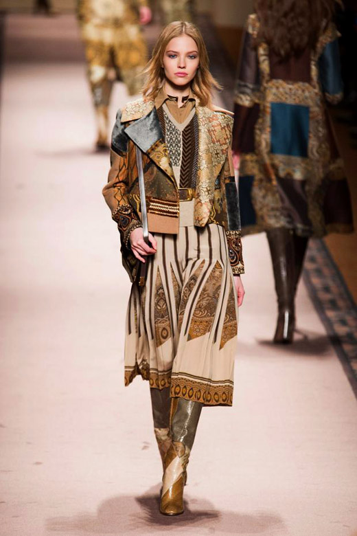 Fall/Winter 2015-2016 Fashion trends: Patchwork