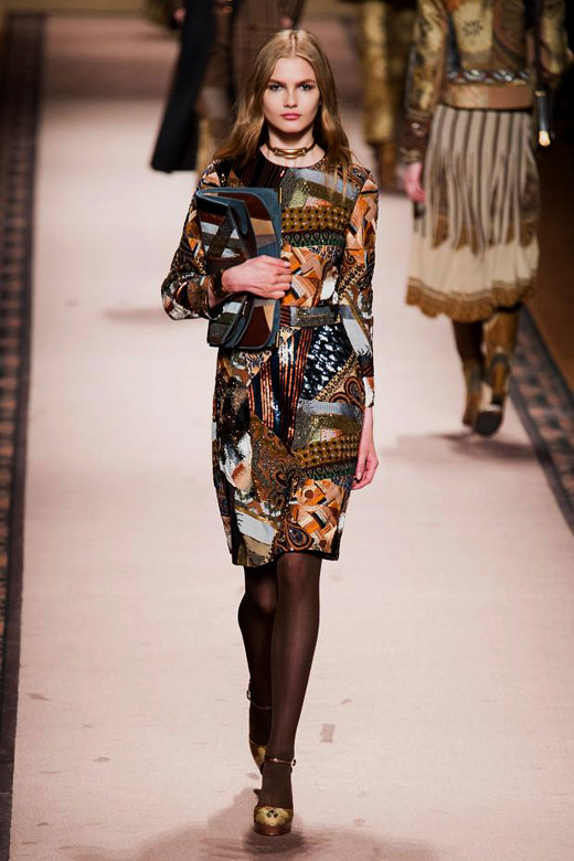 Fall/Winter 2015-2016 Fashion trends: Patchwork