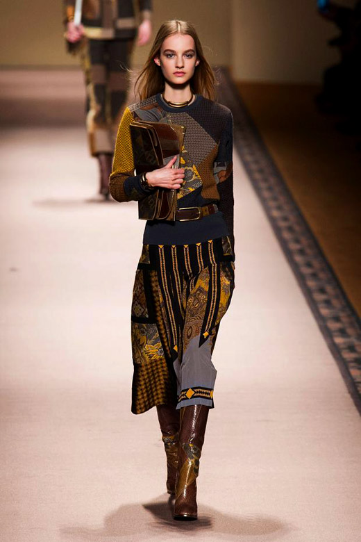 Fall/Winter 2015-2016 Fashion trends: Patchwork