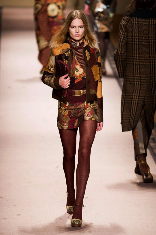 Fall/Winter 2015-2016 Fashion trends: Patchwork