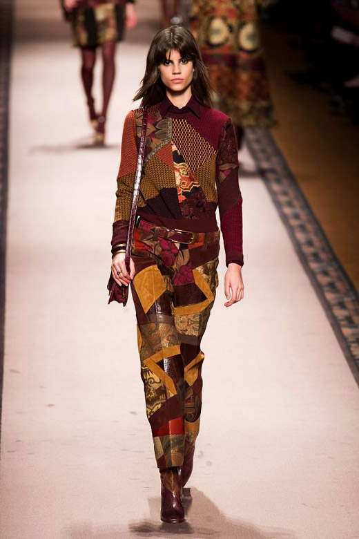 Fall/Winter 2015-2016 Fashion trends: Patchwork