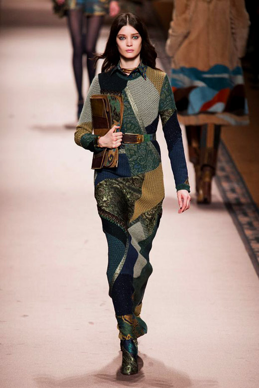 Fall/Winter 2015-2016 Fashion trends: Patchwork