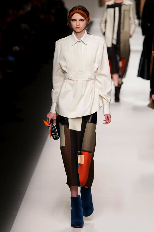 Fall/Winter 2015-2016 Fashion trends: Patchwork