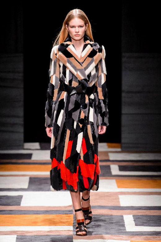 Fall/Winter 2015-2016 Fashion trends: Patchwork