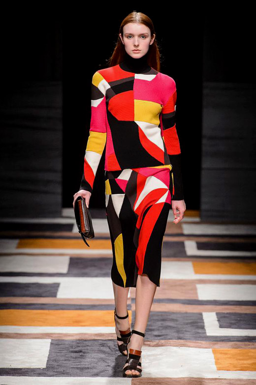 Fall/Winter 2015-2016 Fashion trends: Patchwork