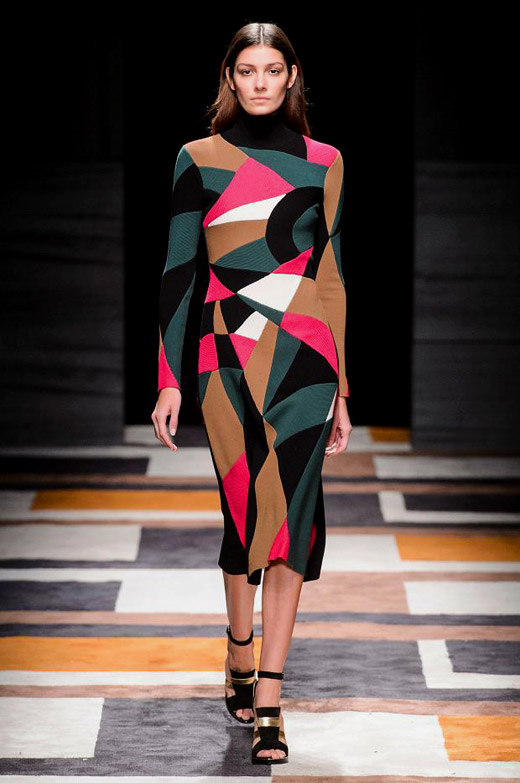 Fall/Winter 2015-2016 Fashion trends: Patchwork