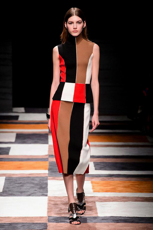 Fall/Winter 2015-2016 Fashion trends: Patchwork
