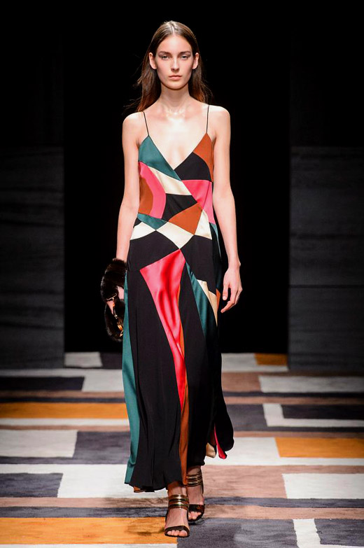 Fall/Winter 2015-2016 Fashion trends: Patchwork