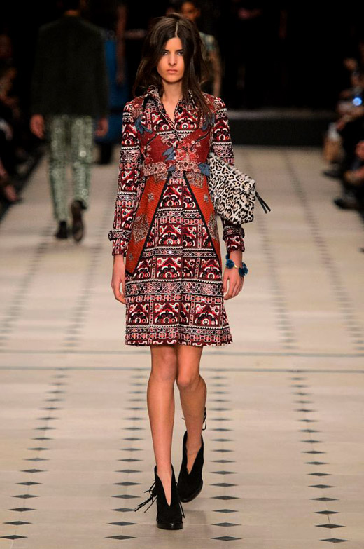 Fall/Winter 2015-2016 Fashion trends: Patchwork