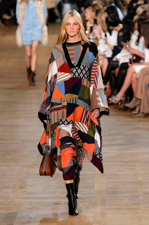 Fall/Winter 2015-2016 Fashion trends: Patchwork