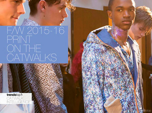 Fall-Winter 2015/2016 Menswear trends: Prints