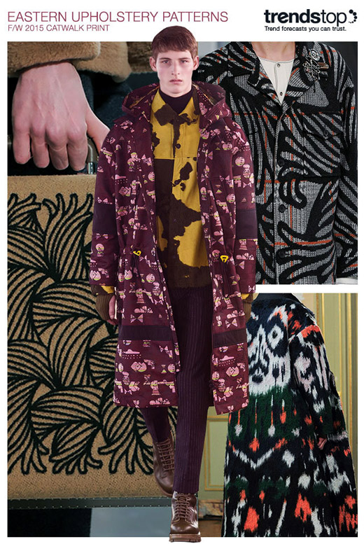 Fall-Winter 2015/2016 Menswear trends: Prints