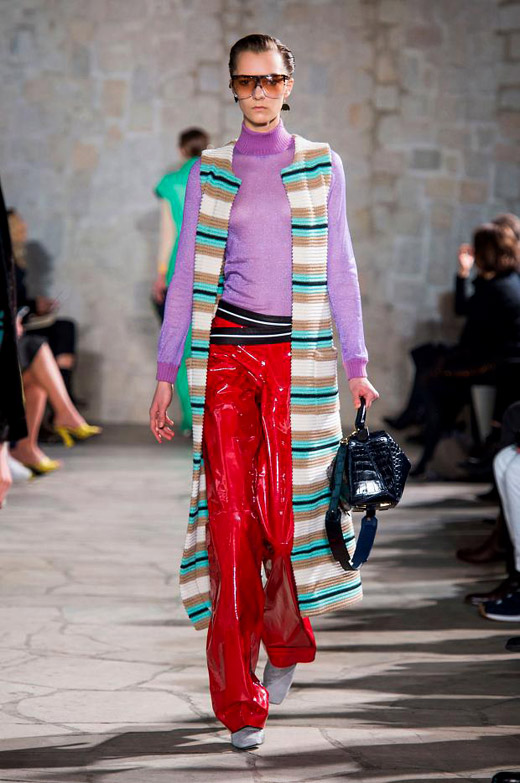 Fall/Winter 2015-2016 Fashion trends: The 80s