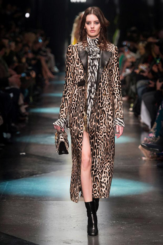 Fall/Winter 20152016 Fashion trends Leopard print