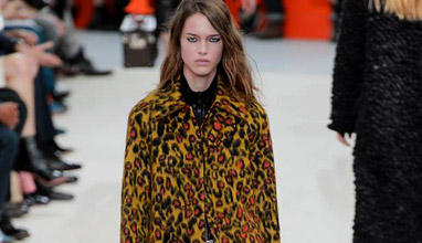 Fall/Winter 2015-2016 Fashion trends: Leopard print