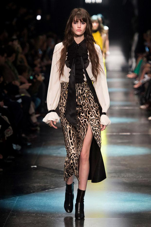 Fall/Winter 2015-2016 Fashion trends: Leopard print