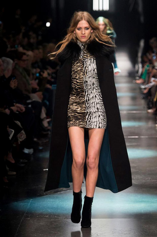 Fall/Winter 2015-2016 Fashion trends: Leopard print