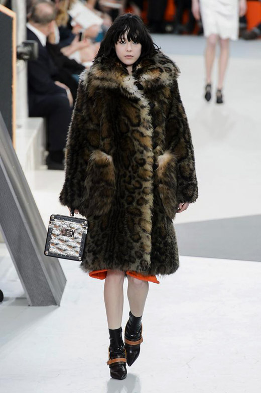 Fall/Winter 2015-2016 Fashion trends: Leopard print