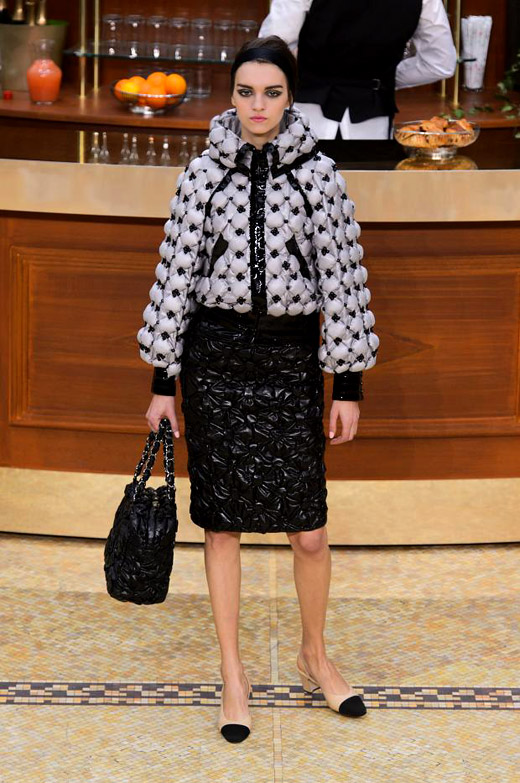 Fall/Winter 2015-2016 Fashion trends: Quilted