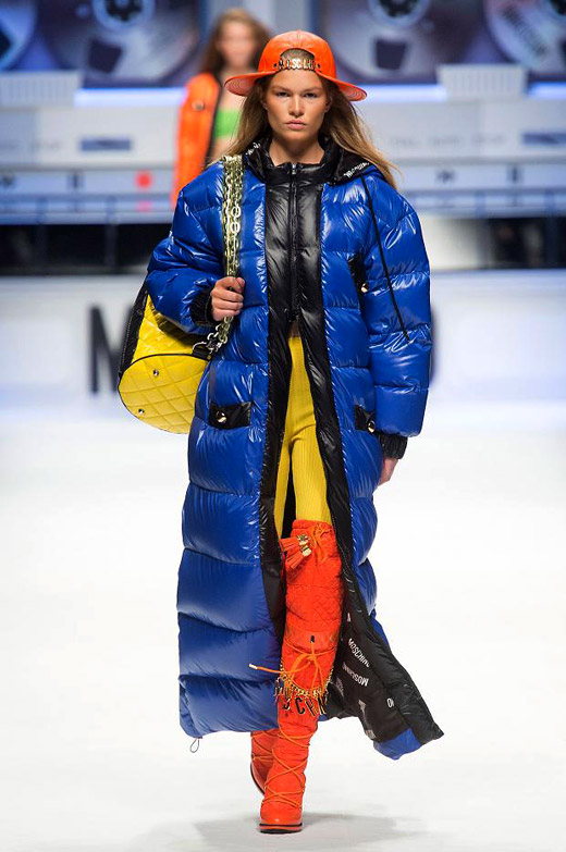 Fall/Winter 2015-2016 Fashion trends: Quilted