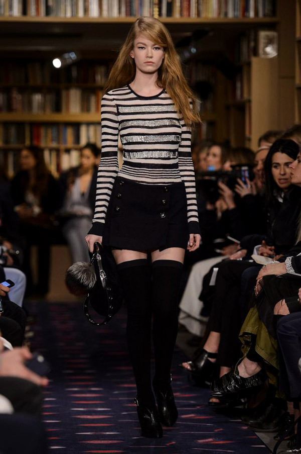 Fall/Winter 2015-2016 Fashion trends: Horizontal Stripes