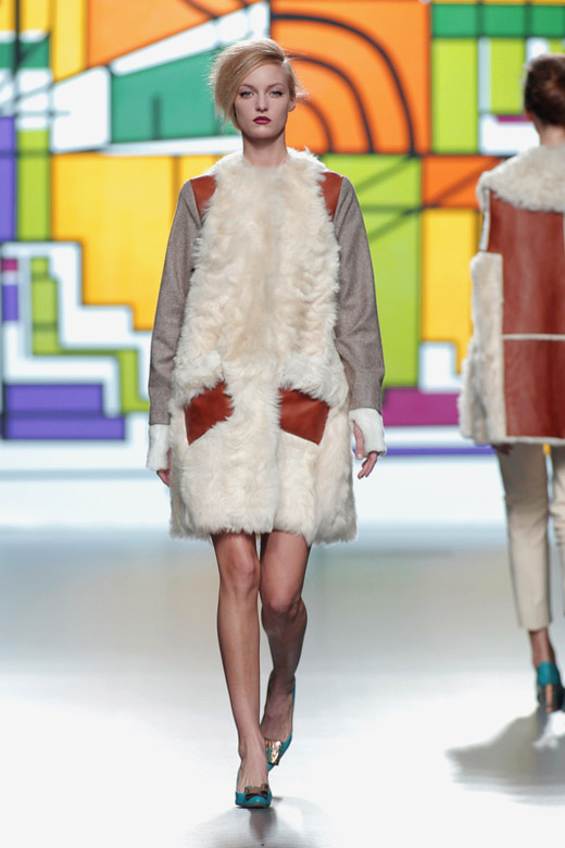 Fall/Winter 2015-2016 Fashion trends: White fur