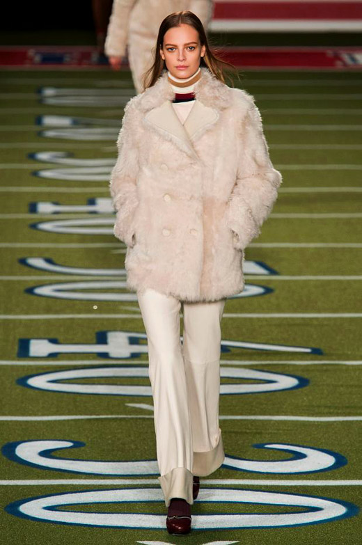 Fall/Winter 2015-2016 Fashion trends: White fur