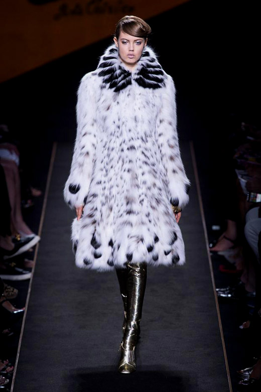 Fall/Winter 2015-2016 Fashion trends: White fur